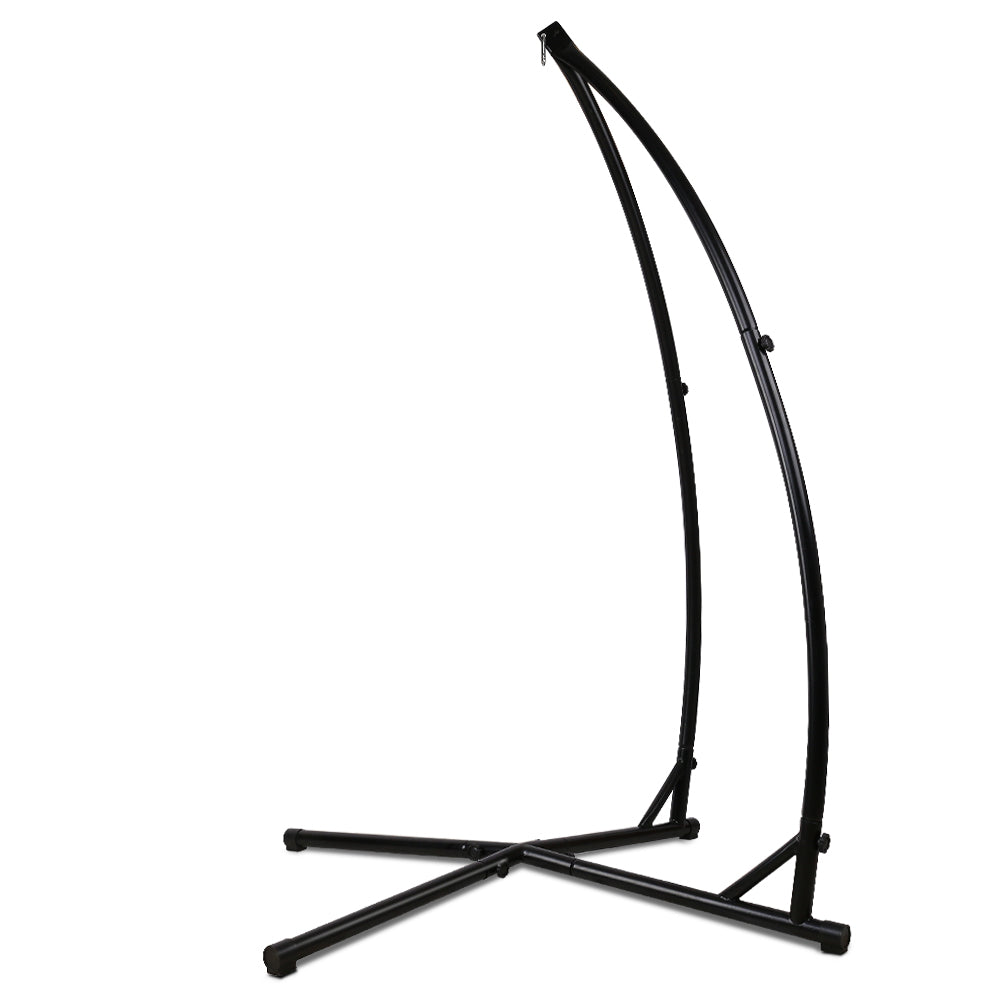 Gardeon Outdoor Hammock A Shape Steel Frame 