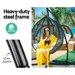 Gardeon Outdoor Hammock A Shape Steel Frame 