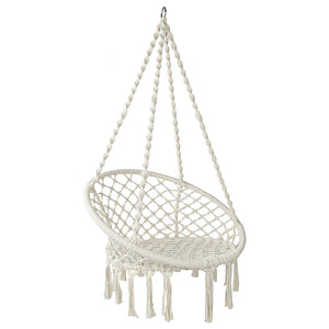 Gardeon Hammock Swing Chair - Cream