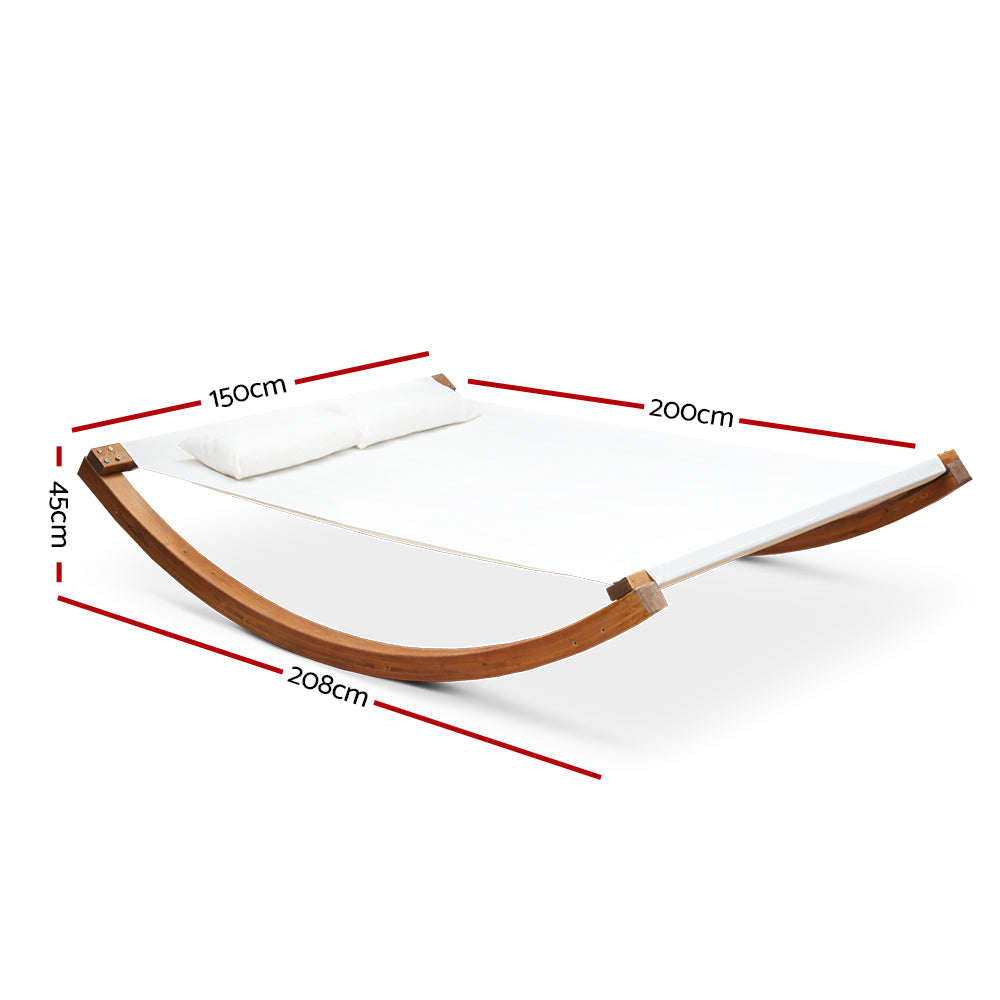 Gardeon Double Hammock Bed