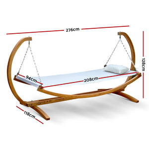 Gardeon Outdoor Swing Hammock Bed