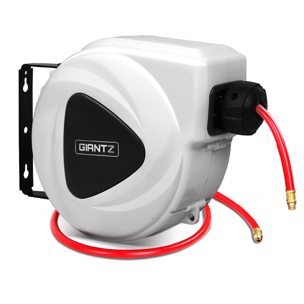 Giantz 10m Retractable Air Hose Reel