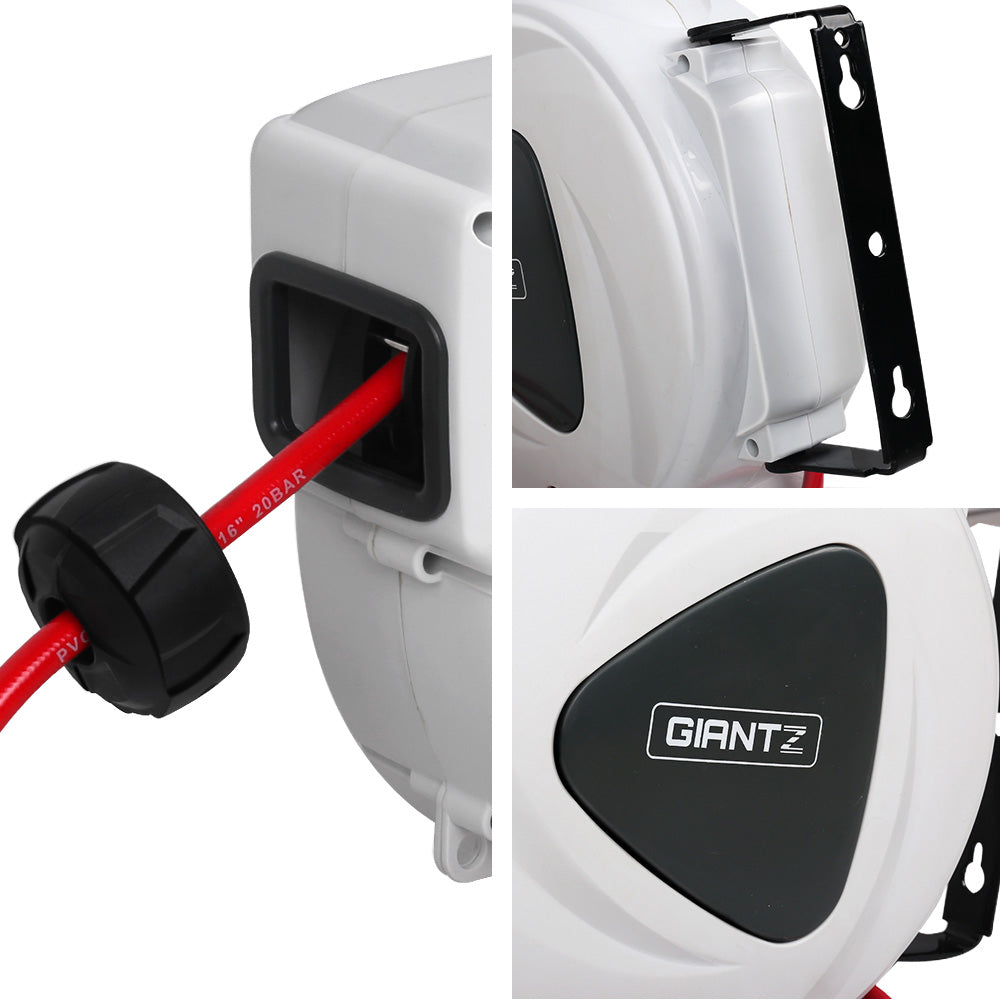 Giantz 10m Retractable Air Hose Reel