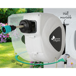 Green Fingers 10m Retractable Water Hose Reel