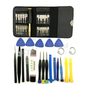 11 In 1 Cell Phones Opening Pry Mobile Phone Repair Tool Kit Screwdriver Set For Iphone Samsung  Xiaomi Accessory Bundles   DT6