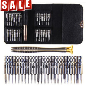 25 in 1 Screwdriver Set Precision Torx  Torx Screwdriver Repair Tool Set For Cellphone Tablet PC Camera Laptop Watch Hand Tools