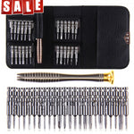 25 in 1 Screwdriver Set Precision Torx  Torx Screwdriver Repair Tool Set For Cellphone Tablet PC Camera Laptop Watch Hand Tools