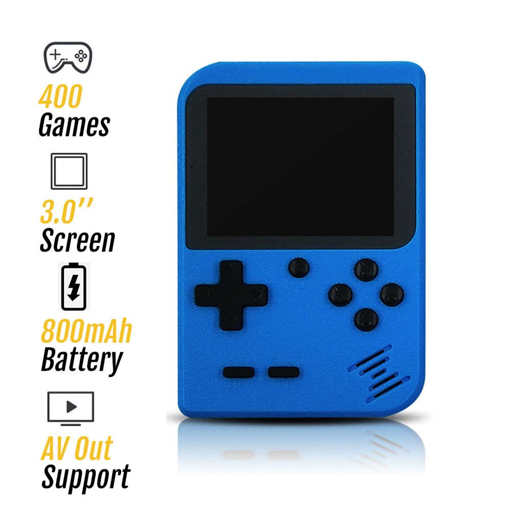 New 400 Games Console Retro Video Game Toys For Adults Mini Portable Console Handheld Gaming Consoles