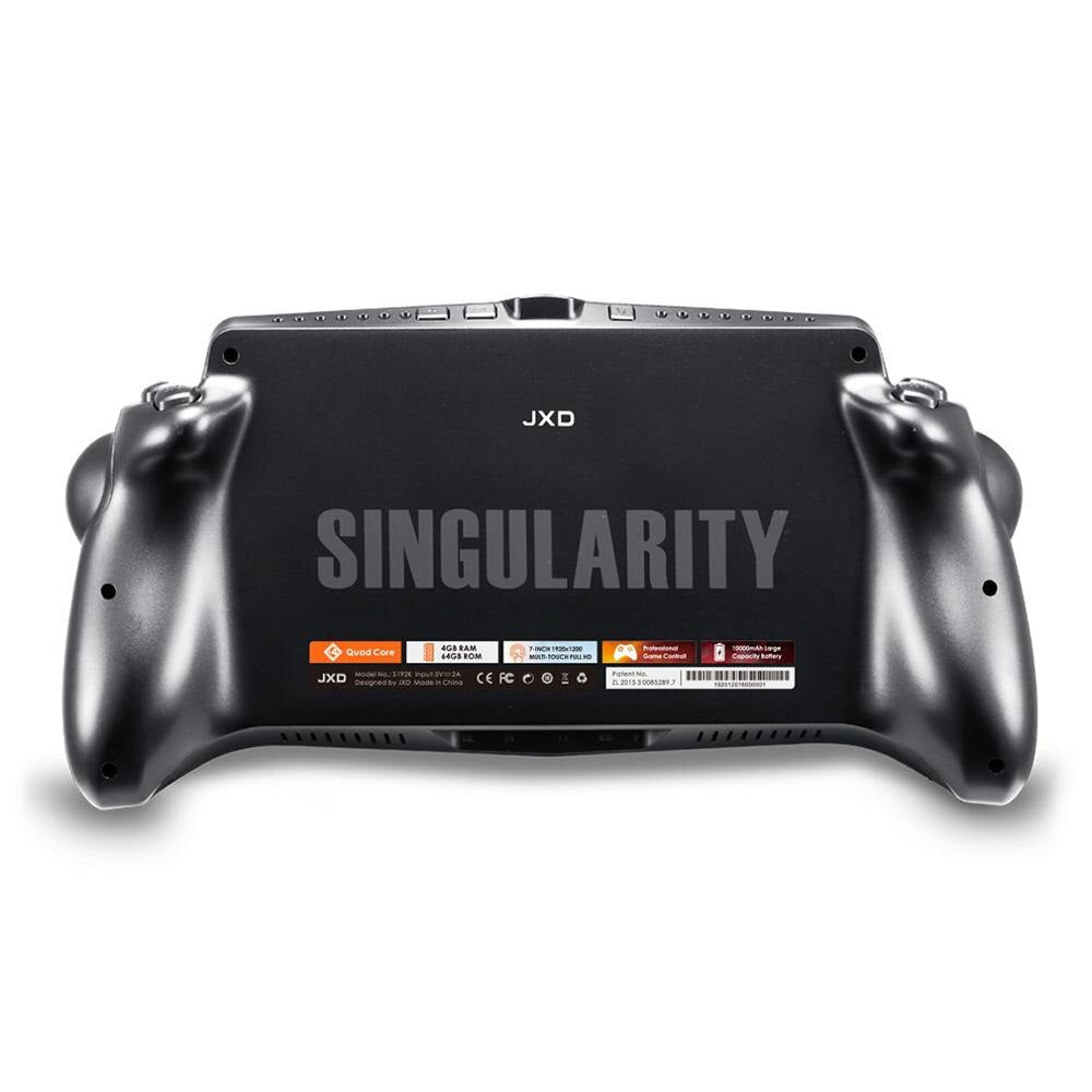 JXD S192K 7 inch 1920X1200 Quad Core 4G/64GB New GamePad 10000mAh Android 5.1 Tablet PC Video Game Console 18 simulators/PC Game