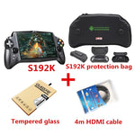 JXD S192K 7 inch 1920X1200 Quad Core 4G/64GB New GamePad 10000mAh Android 5.1 Tablet PC Video Game Console 18 simulators/PC Game