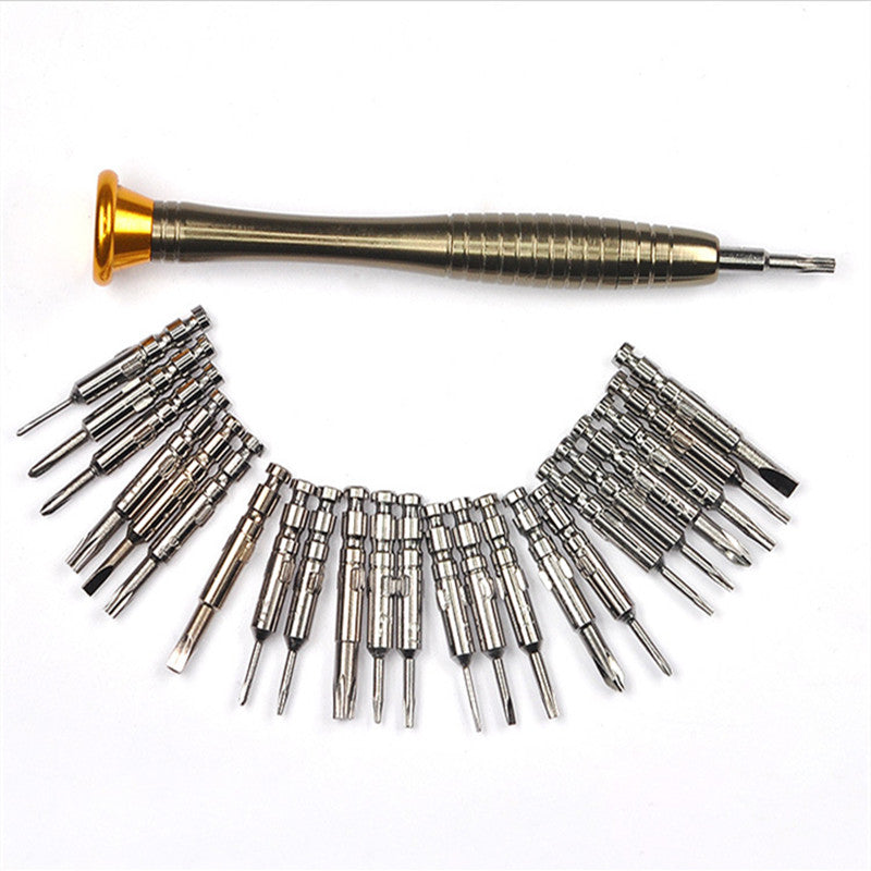 25 in 1 Screwdriver Set Precision Torx  Torx Screwdriver Repair Tool Set For Cellphone Tablet PC Camera Laptop Watch Hand Tools