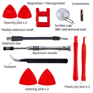 KALAIDUN 112  in 1 Screwdriver Set Magnetic Screwdriver Bit Torx Multi Mobile Phone Repair Tools Kit Electronic Device Hand Tool