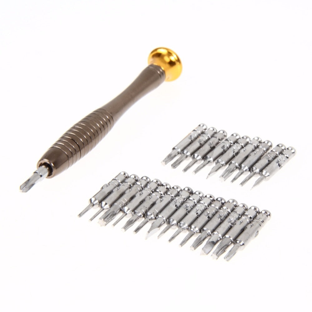 25 in 1 Screwdriver Set Precision Torx  Torx Screwdriver Repair Tool Set For Cellphone Tablet PC Camera Laptop Watch Hand Tools