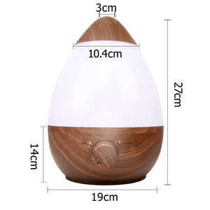 Devanti Cool Mist Air Humidifier 2.3L - Dark Wood