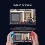 X19 Handheld Retro Game Console 7.0 inch IPS Screen Built-in 1600/2500 Classic Games 16GB Video Game Player For FC/GBA/NES Game