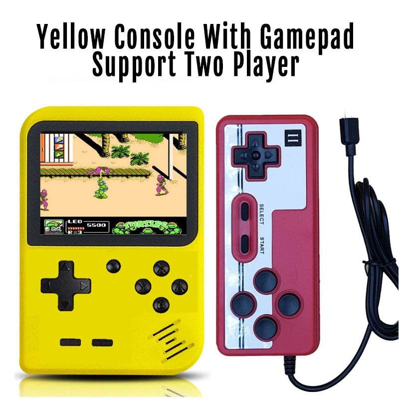 New 400 Games Console Retro Video Game Toys For Adults Mini Portable Console Handheld Gaming Consoles