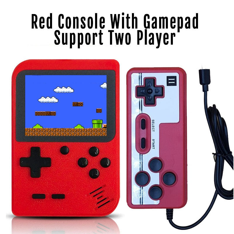 New 400 Games Console Retro Video Game Toys For Adults Mini Portable Console Handheld Gaming Consoles