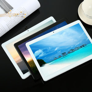 2020 Newest 10 Inch tablet Android 9.0 Octa Core 6GB RAM 128GB ROM 3G 4G FDD LTE Wifi Bluetooth GPS Phone call Tablet pc