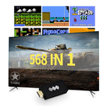 4K HDMI Video Game Console Built in 568 Classic Games Mini Retro Console Wireless Controller HDMI Output Dual Players