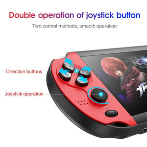 Video Game Console Player X1 For Games Handheld Retro Game 4.3-inch Screen MP4 Player Game Player Support Camera,Video,E-book