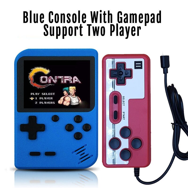 New Video Game Console Built in 400 Retro Classic Games 3.0 Inch Screen Portable Mini Handheld Game Player