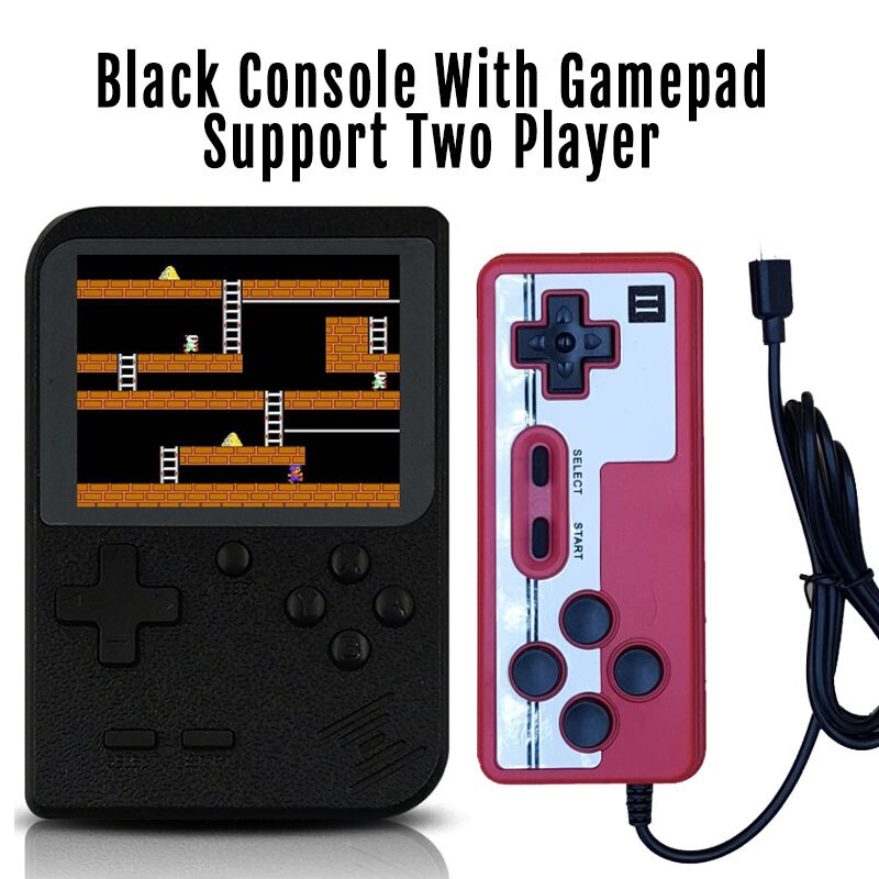 New Video Game Console Built in 400 Retro Classic Games 3.0 Inch Screen Portable Mini Handheld Game Player