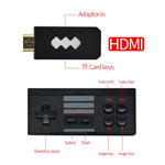 4K HDMI Video Game Console Built in 568 Classic Games Mini Retro Console Wireless Controller HDMI Output Dual Players