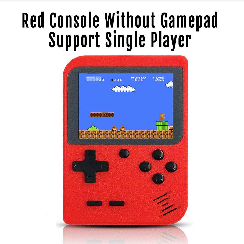 New Video Game Console Built in 400 Retro Classic Games 3.0 Inch Screen Portable Mini Handheld Game Player