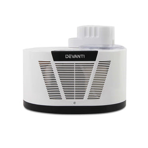 Devanti Ice Cream Maker with Built in Compressor