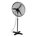 Devanti Adjustable Industrial Standing Fan - Black