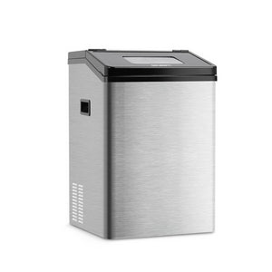 Devanti Commercial 8KG Ice Maker - Stainless Steel