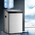 Devanti Commercial 8KG Ice Maker - Silver