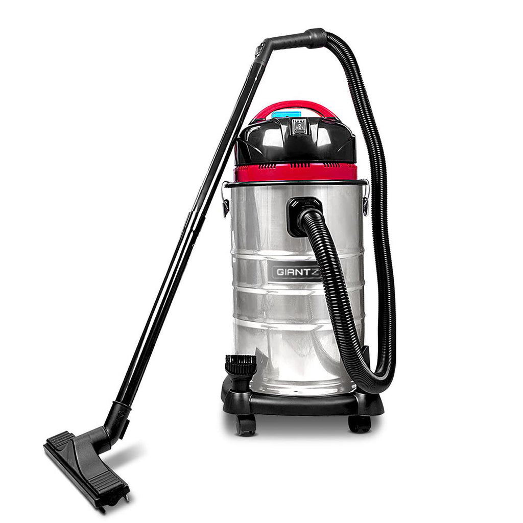 30L Industrial Grade Vacuum Cleaner & Blower Bagless 