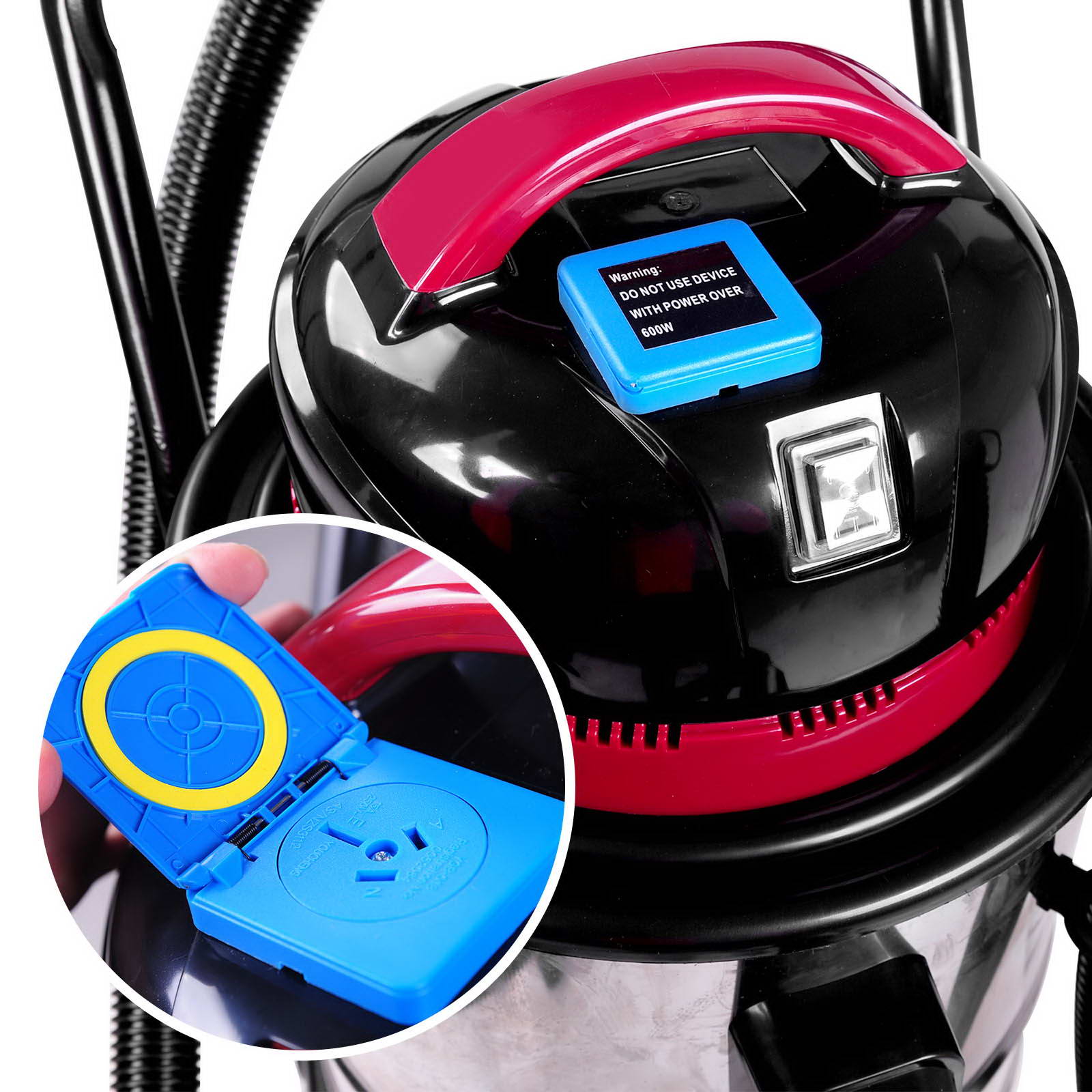 30L Industrial Grade Vacuum Cleaner & Blower Bagless 