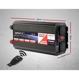 Giantz 12V - 240V Portable Power Inverter