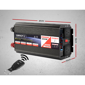 Giantz 12V - 240V Portable Power Inverter