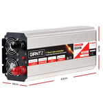 Giantz 2000W Puresine Wave DC-AC Power Inverter 