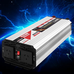 Giantz 2000W Puresine Wave DC-AC Power Inverter 