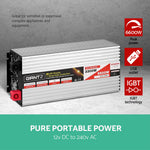 Giantz 3300W Puresine Wave DC-AC Power Inverter 