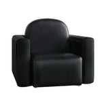 Artiss Kids Covertible Armchair - Black