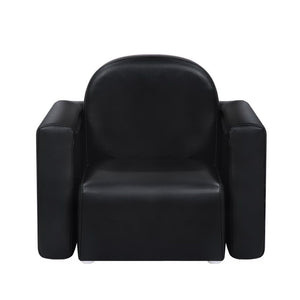 Artiss Kids Covertible Armchair - Black