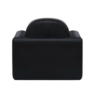 Artiss Kids Covertible Armchair - Black