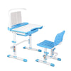 Artiss Kids Study Desk and Chair - Blue