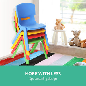 Keezi Set of 4 Kids Play Chairs