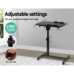 Adjustable Computer Stand - Black