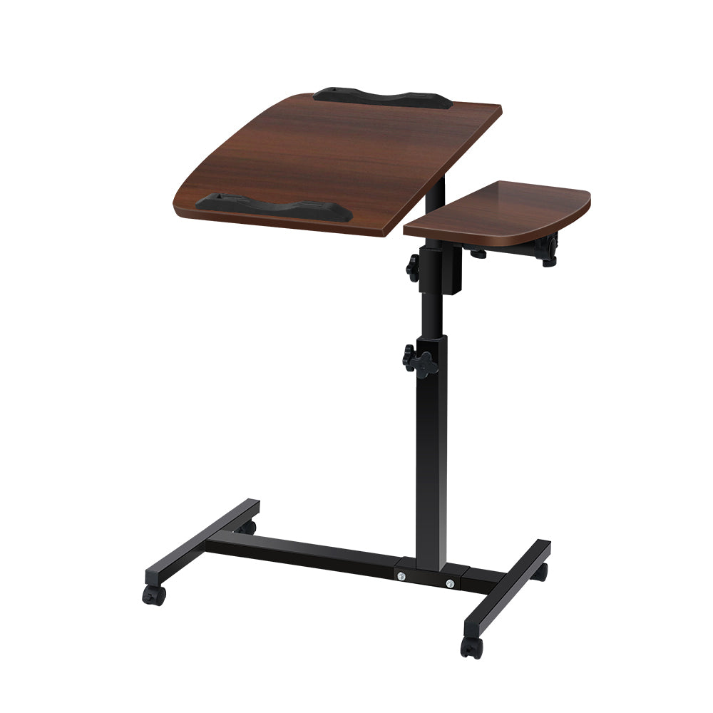 Adjustable Computer Stand - Walnut