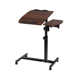 Adjustable Computer Stand - Walnut