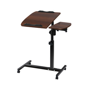 Adjustable Computer Stand - Walnut