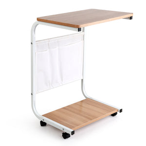 Portable Mobile Wooden Laptop Stand DesK