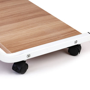 Portable Mobile Wooden Laptop Stand DesK